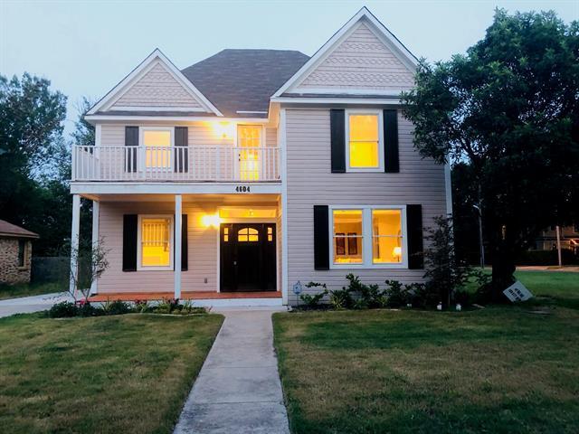 property at 4604 Sycamore St