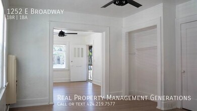 1252 E Broadway in Long Beach, CA - Building Photo - Building Photo