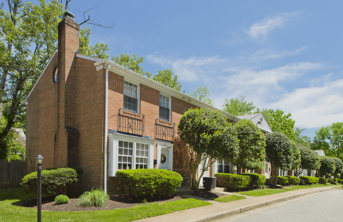 Ruxton Landing in Ruxton, MD - Foto de edificio