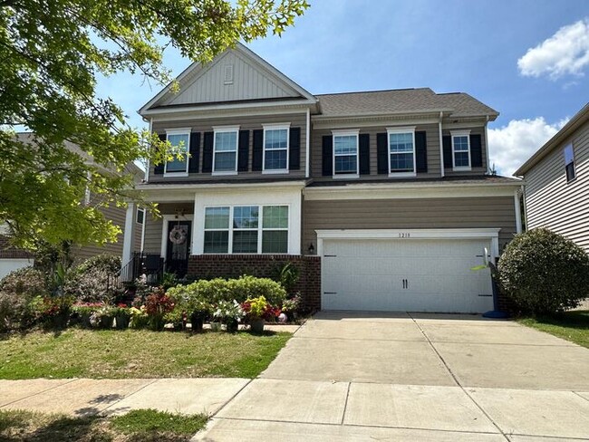 property at 1218 Clingman Dr