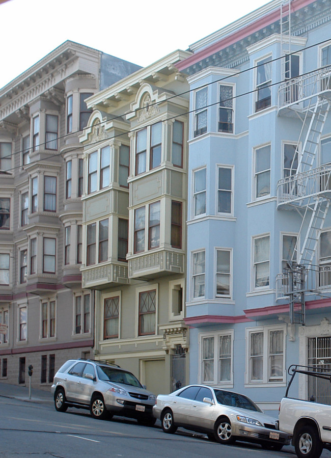 1625 Sacramento St in San Francisco, CA - Building Photo - Building Photo