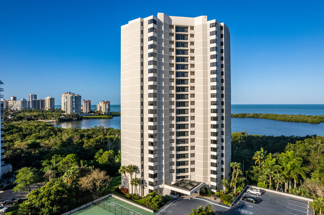 Heron at Pelican Bay in Naples, FL - Building Photo