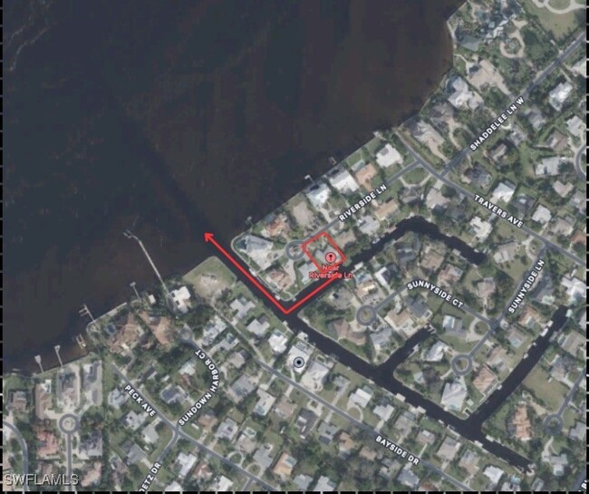 property at 5837 Riverside Ln