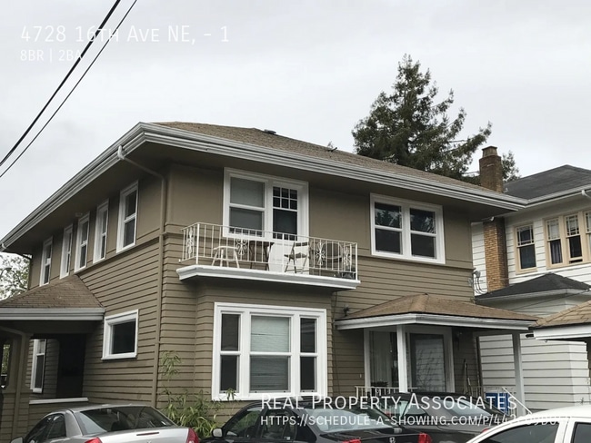 4728 16th Ave NE in Seattle, WA - Building Photo - Building Photo