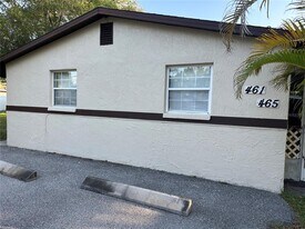 461 89th Ave N in St. Petersburg, FL - Building Photo
