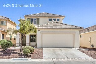 6424 N Starling Mesa St in North Las Vegas, NV - Building Photo
