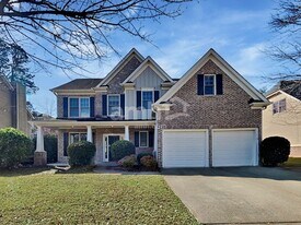 3215 Thimbleberry Trail in Dacula, GA - Building Photo