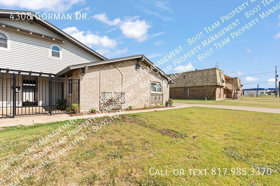 4308 Gorman Dr in Fort Worth, TX - Building Photo