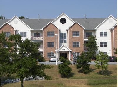 Silver Mill Apartments in Dover, DE - Foto de edificio