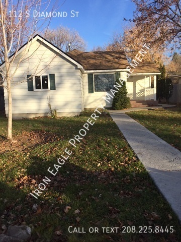 112 S Diamond St in Nampa, ID - Building Photo