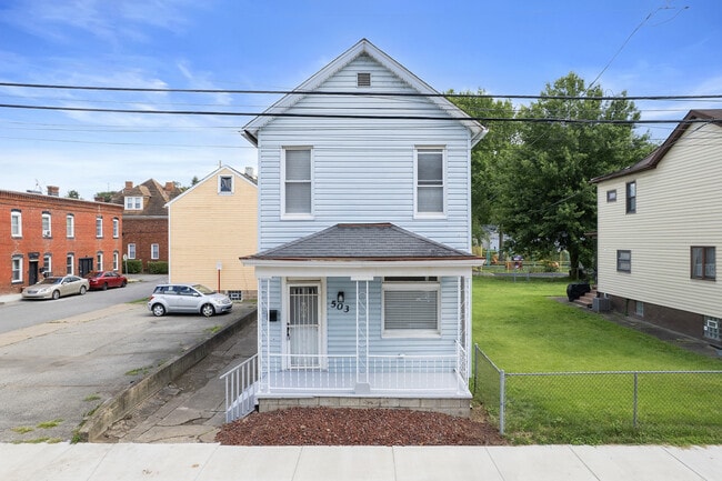 property at 503 3rd Ave