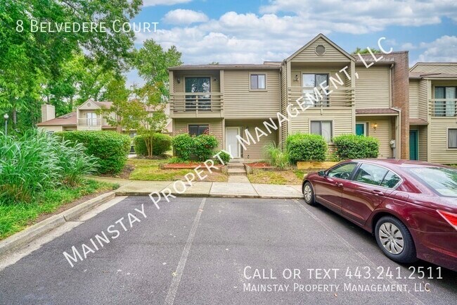 8 Belvedere Ct in Annapolis, MD - Building Photo - Building Photo