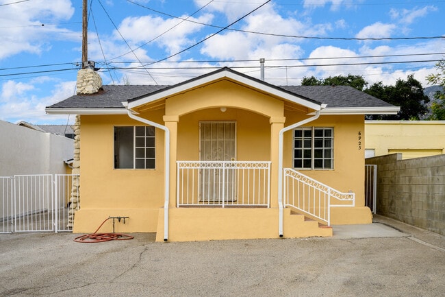 property at 6923 Foothill Blvd