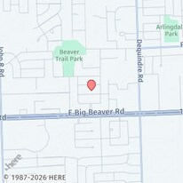 2651 Arrowhead Dr in Troy, MI - Building Photo