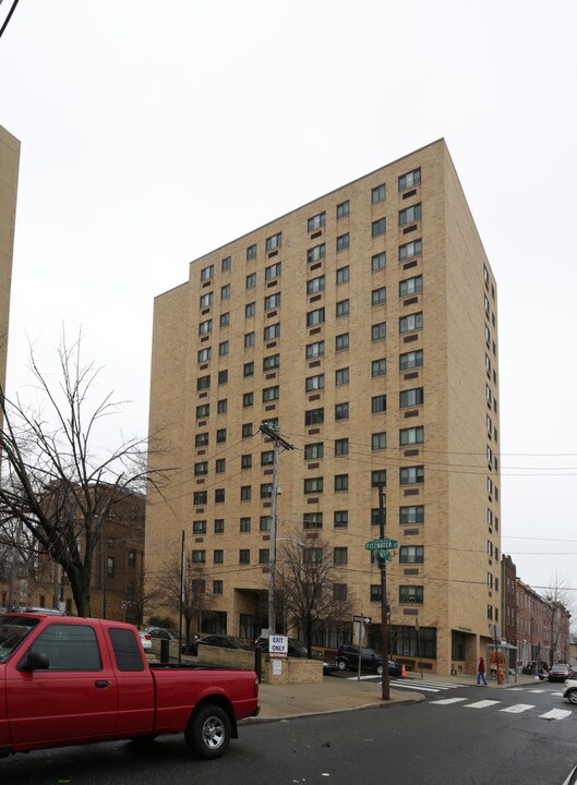 Scottish Rite Tower in Philadelphia, PA - Building Photo