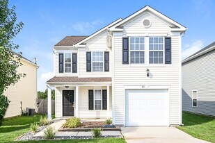 831 Littleton Dr in Concord, NC - Building Photo