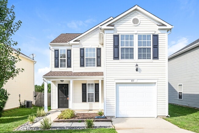 property at 831 Littleton Dr