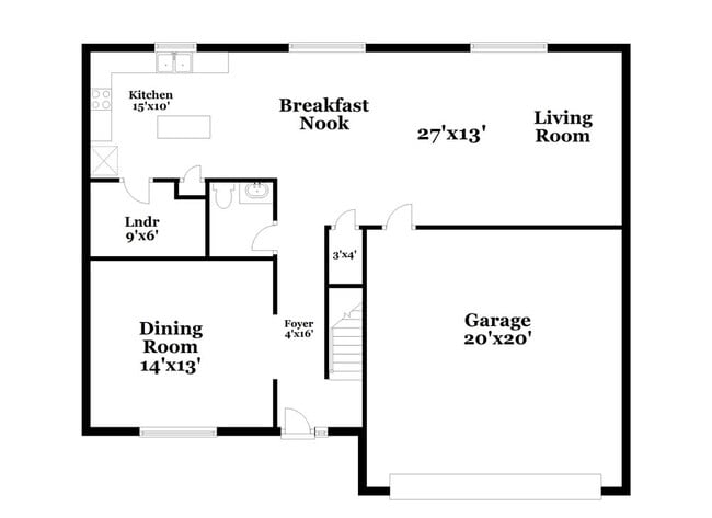 7633 Scatter Woods Ln in Indianapolis, IN - Building Photo - Building Photo