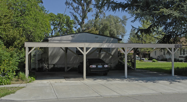 623-663 Rose Ave in Pleasanton, CA - Building Photo - Building Photo