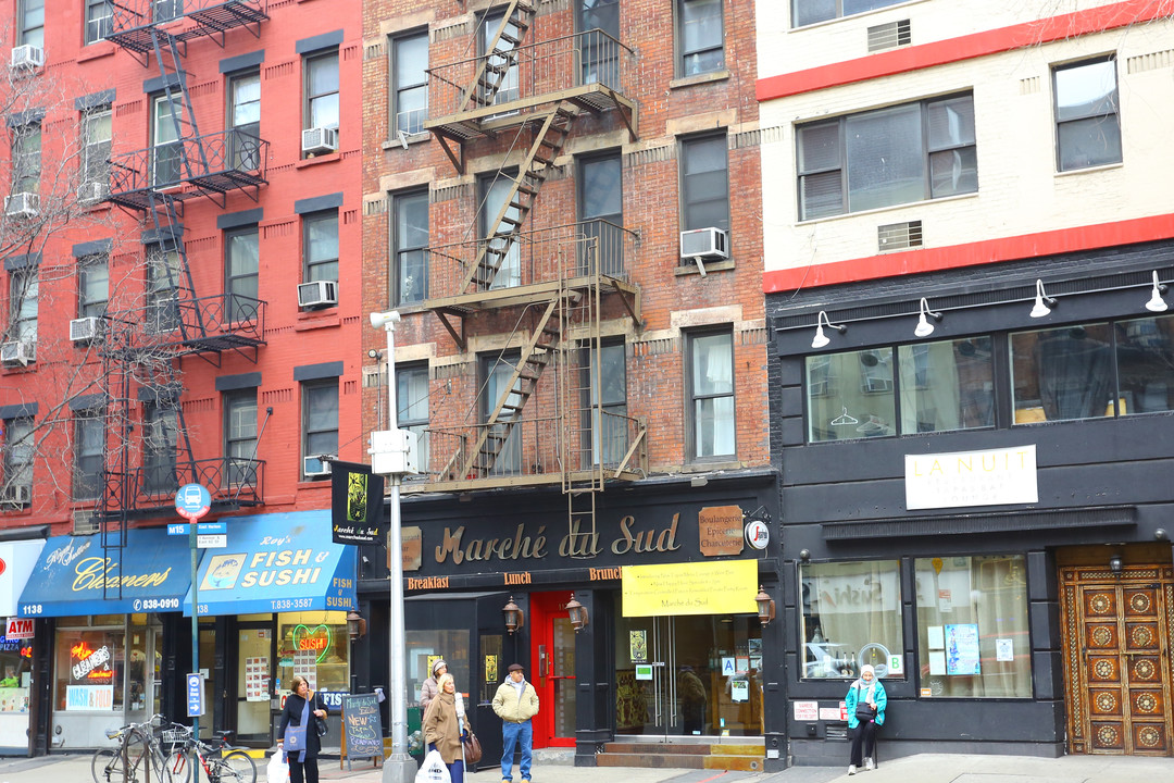 1136 1st Ave in New York, NY - Building Photo