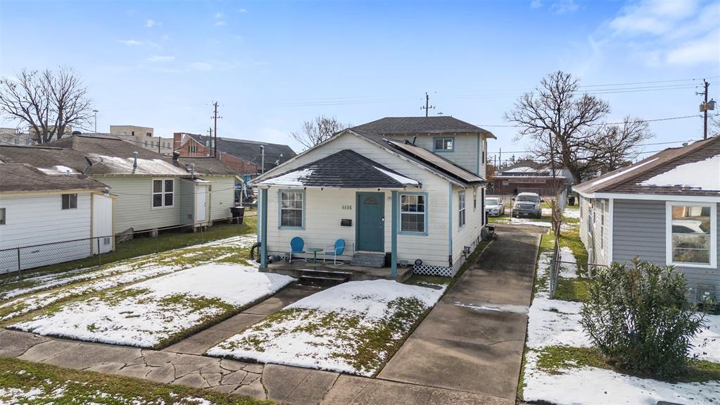 4406 New Orleans St in Houston, TX - Building Photo