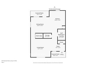 6337 Mountain Pines Ln, Unit 5-107 in Katy, TX - Building Photo - Building Photo