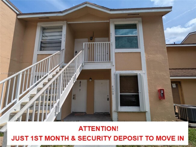 property at 8009 SW 21st Ct
