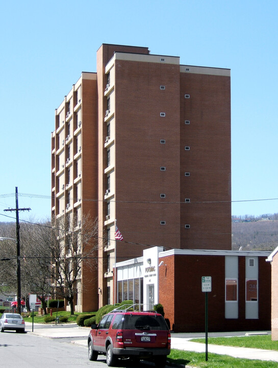 Queen City Tower in Cumberland, MD - Building Photo