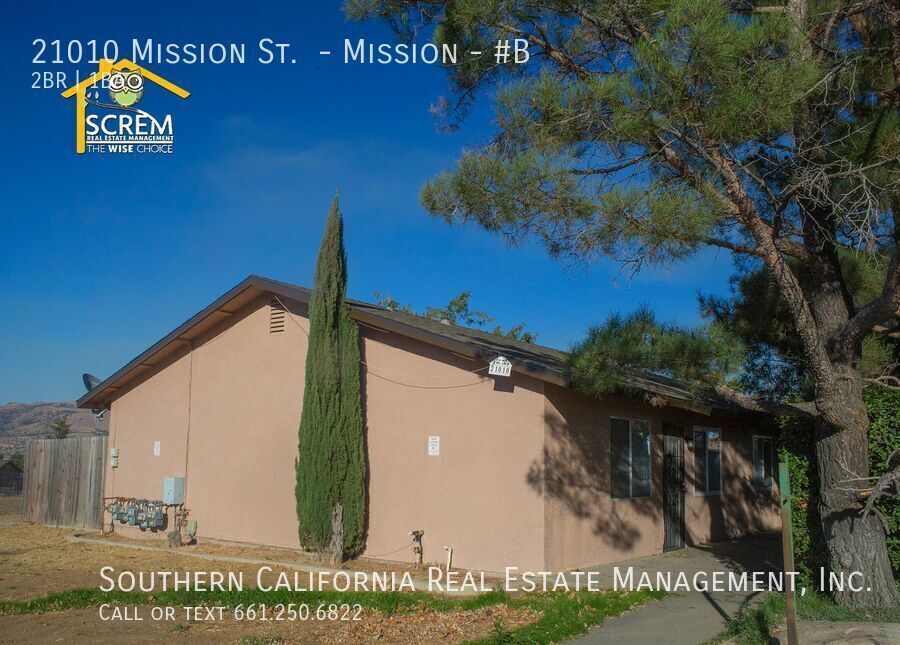 21010 Mission St-Unit -#B in Tehachapi, CA - Building Photo