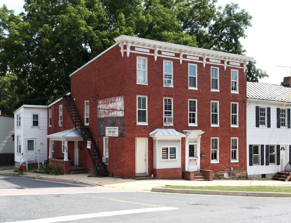 186 W Main St in Westminster, MD - Foto de edificio