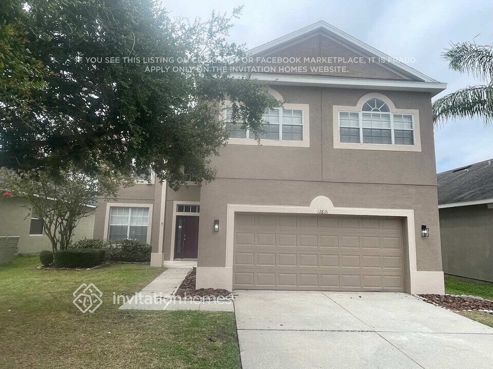 12816 Hampton Hill Dr in Riverview, FL - Building Photo