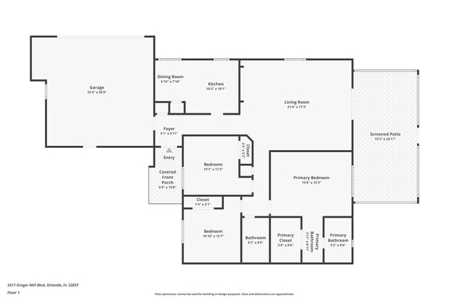 2417 Ginger Mill Blvd in Orlando, FL - Building Photo - Building Photo