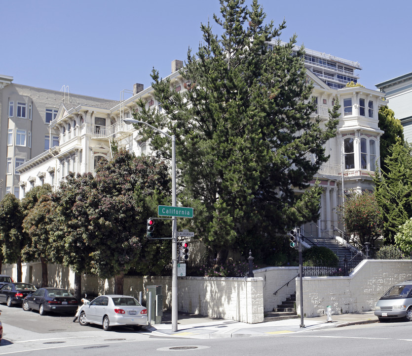 2186 California St in San Francisco, CA - Building Photo