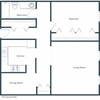 Park Terrace in Fargo, ND - Foto de edificio - Floor Plan