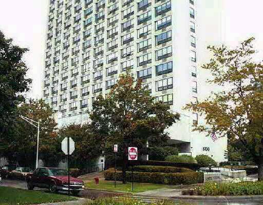 property at 5100 N Marine Dr