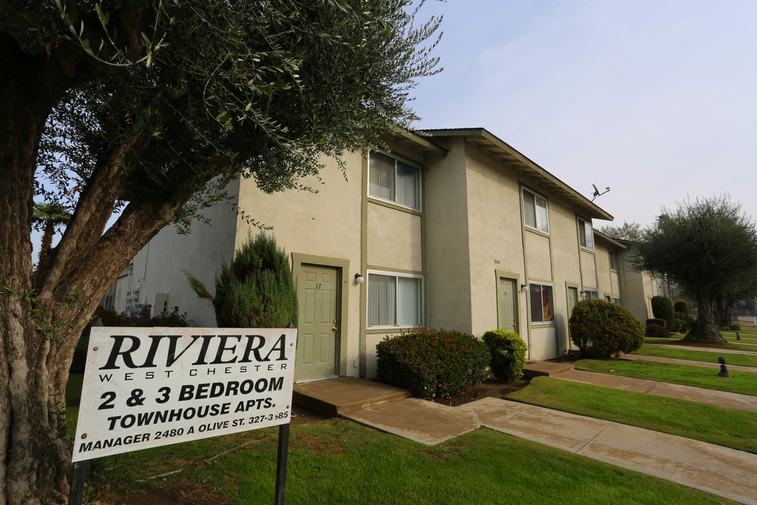 Riviera West Chester Apartments in Bakersfield, CA - Foto de edificio