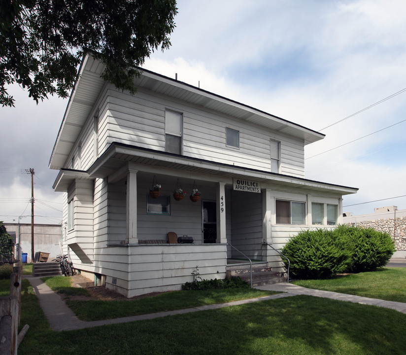 Quilici Apartments in Twin Falls, ID - Building Photo