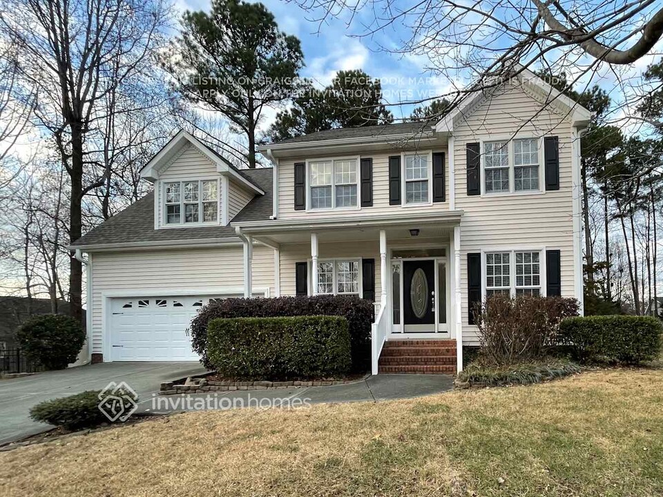 328 Stone Monument Dr in Wake Forest, NC - Foto de edificio