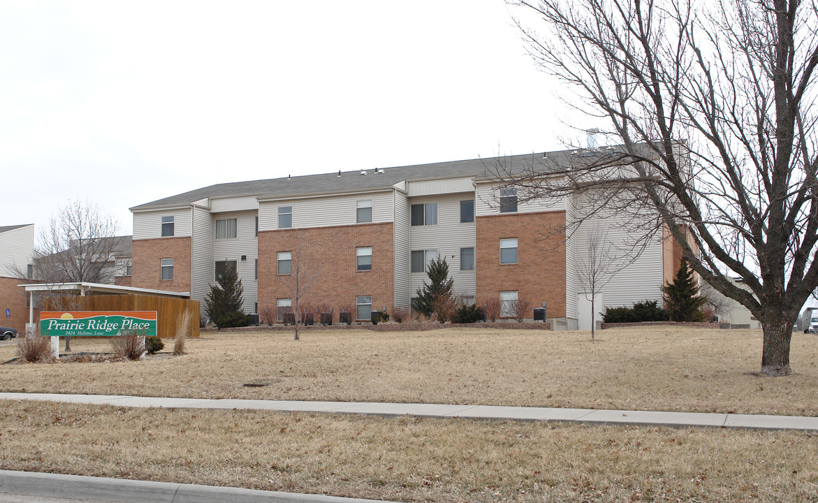 Prairie Ridge Place in Lawrence, KS - Building Photo