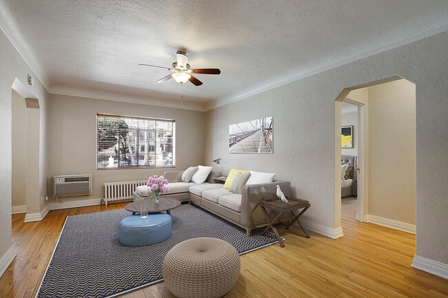 Park Aire Apartments in Denver, CO - Foto de edificio - Building Photo