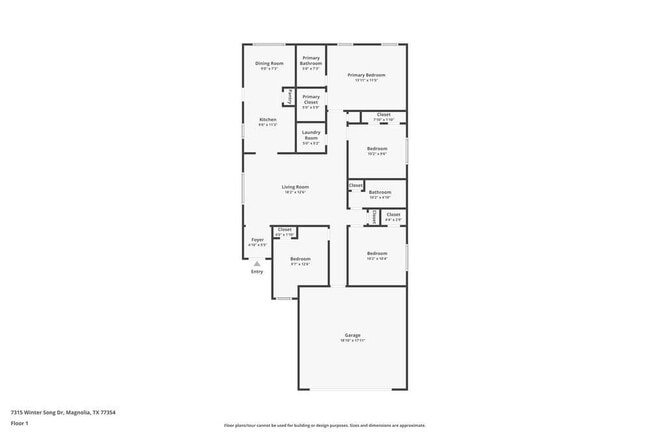7315 Winter Song Dr in Magnolia, TX - Building Photo - Building Photo