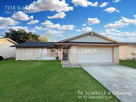 7218 Glen Trail in San Antonio, TX - Building Photo