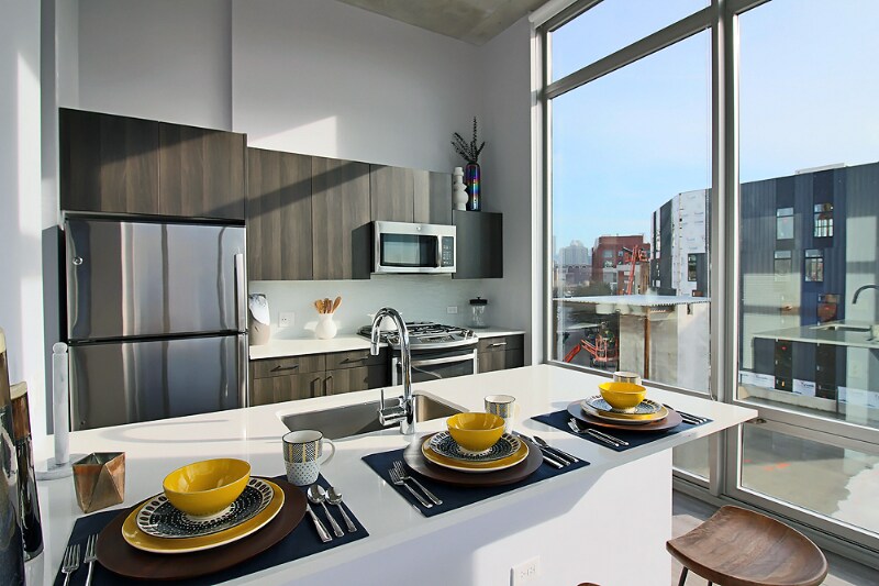 734 N Morgan St in Chicago, IL - Building Photo