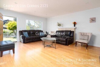 2121 Cno. A Los Cerros in Menlo Park, CA - Building Photo - Building Photo