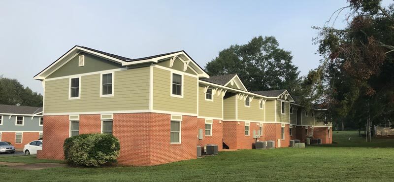 Greenfield Apartments in Seneca, SC - Building Photo