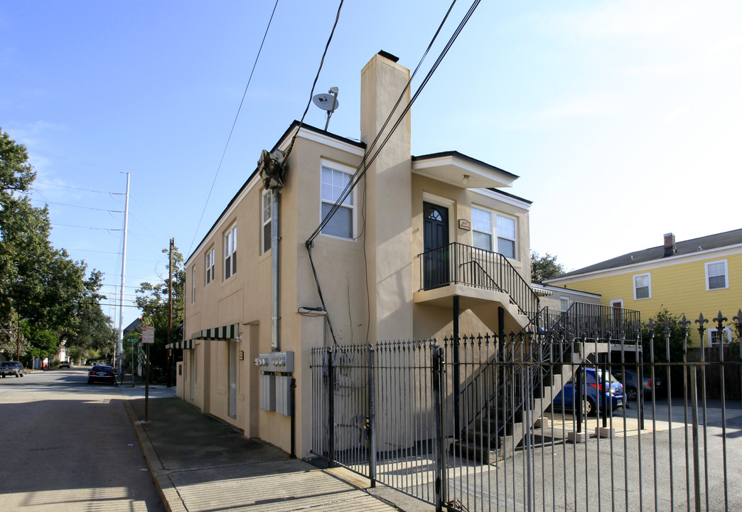 2610-2612 Jefferson St in Savannah, GA - Building Photo