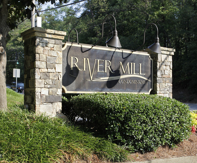 River Mill Condominiums in Roswell, GA - Building Photo - Building Photo