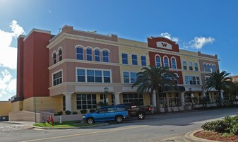 Wall Street Lofts in Daytona Beach, FL - Building Photo