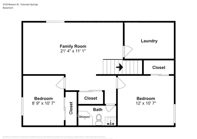 5125 Balsam St in Colorado Springs, CO - Building Photo - Building Photo