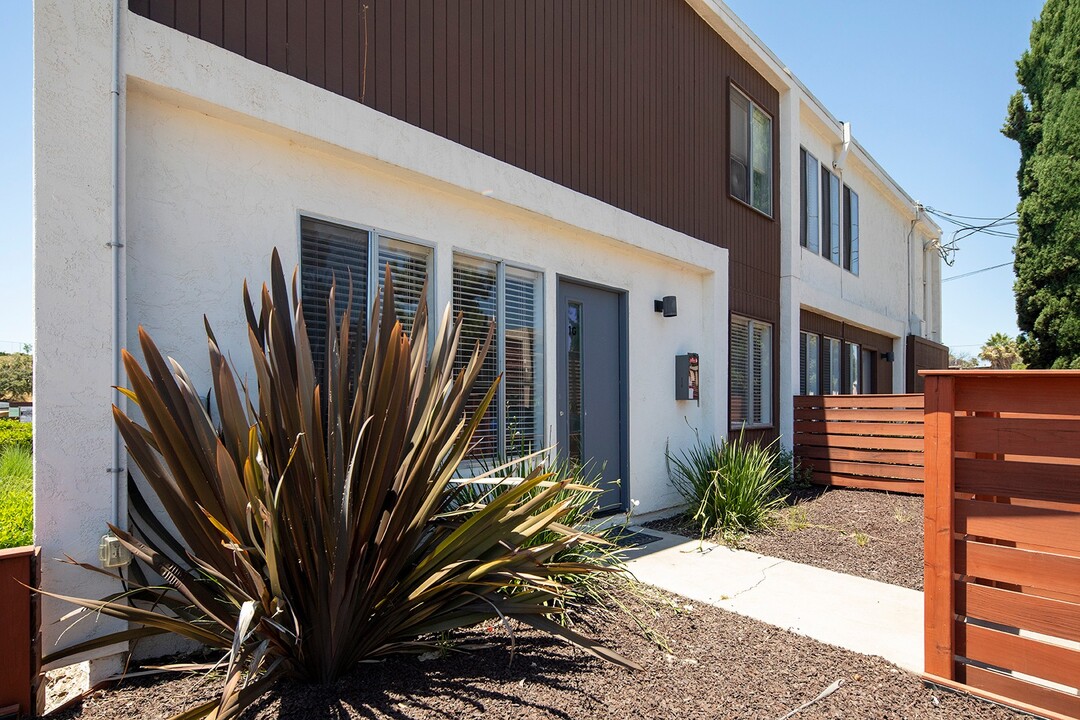 McMission Village Apartments in San Diego, CA - Building Photo